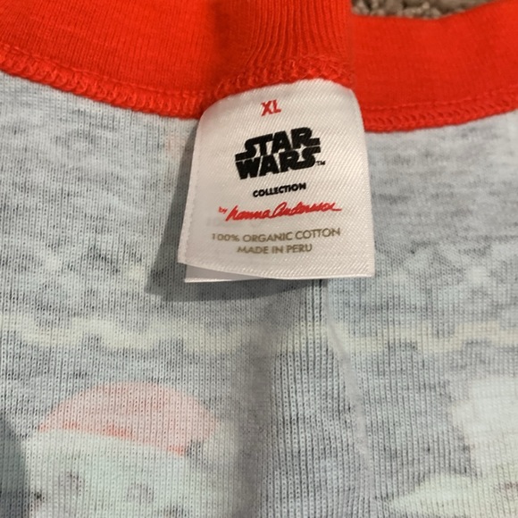 Hanna Andersson Star Wars The Mandalorian Womens Holiday Pajama Set XL - Picture 7 of 7